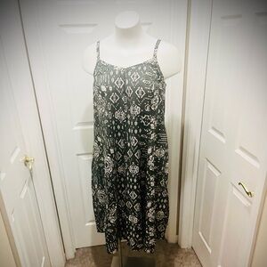 Torrid Midi Challis Dress